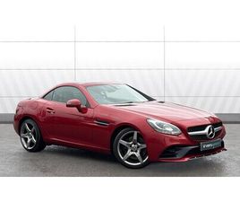 MERCEDES SLC 2018 (18) - 200 AMG LINE 2DR PETROL ROADSTER