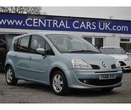 2008 RENAULT MODUS 1.1 GRAND MODUS DYNAMIQUE TCE 5DR MPV PETROL MANUAL