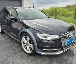 AUDI A6 ALLROAD AUDI A6 3.0 BITURBO TDI ALLROAD 375 KM RABKA-ZDRÓJ • OLX.PL