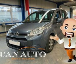 CITROEN BERLINGO II 1.6 VTI 120CH EXCLUSIVE 5P