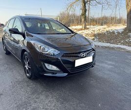 HYUNDAI I30 CW 1.4I TRAVEL EDITION MULTIKORMÁNY-LED-DIGITKLIMA-TEMPOMAT-PARKRADAR-ALUFELNI
