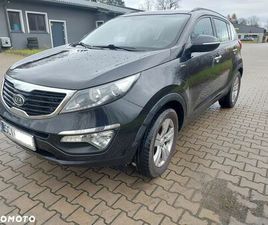 KIA SPORTAGE 2.0 CRDI 4WD VISION