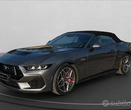 FORD MUSTANG VII CONVERTIBLE - MUSTANG CONVERTIBLE
