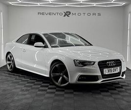 AUDI A5 2.0 TDI BLACK EDITION MULTITRONIC EURO 5 (START/STOP) 2DR