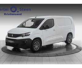 PEUGEOT PARTNER MESTER 1,5 HDI 100 HK L2