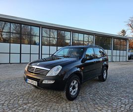 SSANGYONG REXTON 2.9TD
