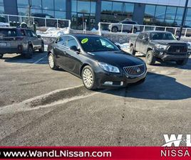 USED 2013 BUICK REGAL TURBO - PREMIUM 1