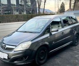 OPEL ZAFIRA OPEL ZAFIRA 1,9L