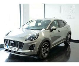 FORD PUMA FORD PUMA 1.0 ECOBOOST MHEV TITANIUM AUT.