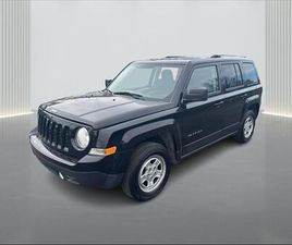 USED 2017 JEEP PATRIOT SPORT