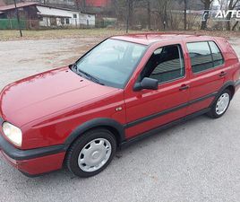 VOLKSWAGEN GOLF 1.4CL GT