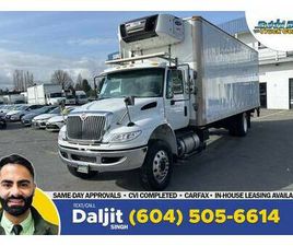 INTERNATIONAL TRUCKS DURASTAR 2019 INTERNATIONAL 4300 26’ REEFER BOX + WALTCO 3000 LB TUCK TAILGATE
