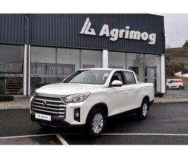 SSANGYONG MUSSO KGM MUSSO 2.2 DTR K3 PRO