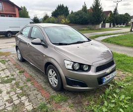 CHEVROLET AVEO 1.2 16V LT