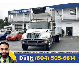 2018 INTERNATIONAL 4300 26' REEFER + LIFTGATE 3,000LB + HYDRAULIC BRAK