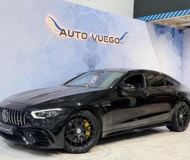 4.0 63 V8 BITURBO S (PREMIUM PLUS) COUPE SPDS MCT 4MATIC+ EURO 6 (START/STOP) 5DR