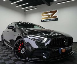MERCEDES-BENZ CLS CLASS 2.9 CLS350D AMG LINE (PREMIUM PLUS) COUPE G-TRONIC 4MATIC EURO 6 (S/S) 4DR SALOON 2019, 58175 MILES, £26795 - 33103971 - EXCHANGEANDMART