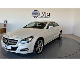 CLS 350 CDI - 7G-TRONIC PLUS - 218 EDITION 1 - 4 MATIC - TOIT OUVRANT - SIÈGES CHAUFFANTS