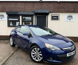 VAUXHALL ASTRA GTC 2.0 CDTI SRI EURO 5 (START/STOP) 3DR
