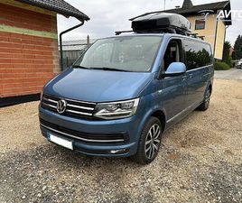 VOLKSWAGEN CARAVELLE T6 KOMBI 7+1 2.0 TDI DSG