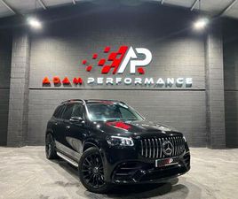 MERCEDES GLS 4.0 GLS63H V8 BITURBO MHEV AMG NIGHT EDITION SPDS TCT 4WD EURO 6 (START/STOP) 5DR