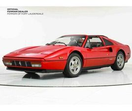 FERRARI 328 GTS 1989 FERRARI 328 GTS