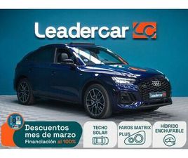 SPORTBACK BLACK LINE 50 TFSI E QUATTRO-ULTRA