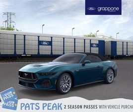 NEW 2026 FORD MUSTANG GT PREMIUM