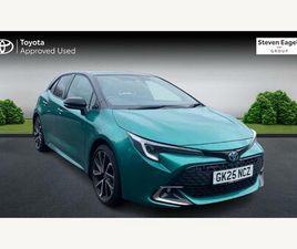 TOYOTA COROLLA EXCEL HATCHBACK'S 2.0 VVT-H EXCEL CVT EURO 6 (START/STOP) 5DR