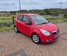 VAUXHALL AGILA 1.2 16V DESIGN AUTO EURO 4 5DR