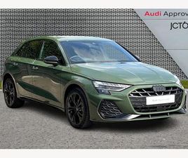 1.5 TFSIE 40 BLACK EDITION SPORTBACK S TRONIC EURO 6 (START/STOP) 5DR 17.9KWH