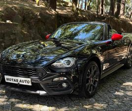 ABARTH 124 SPIDER ABARTH 124 SPIDER 1.4 T MULTIAIR TURISMO