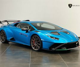 LAMBORGHINI HURACÁN 5.2 V10 640 STO 2DR AUTO COUPE