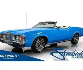 MERCURY COUGAR 1971 MERCURY COUGAR