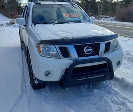 2016 NISSAN FRONTIER PRO4X IN GREAT SHAPE AT A GREAT PRICE.