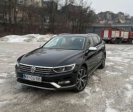 VOLKSWAGEN PASSAT ALLTRACK VOLKSWAGEN PASSAT ALLTRACK 2.0 TDI BMT SCR 4MOT. ALLTRACK AVT.140KW