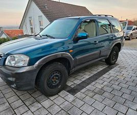 MAZDA TRIBUTE ( BASTLER FAHRZEUG)