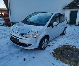 RENAULT MODUS MAXI RENAULT GRAND MODUS DYNAMIQUE 1.2 TCE-TÜV 01/28