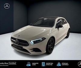 MERCEDES CLASSE A A 250E 250 E AMG LINE FULL LED TOIT OUVRANT CUIR PACK BL