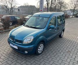 RENAULT KANGOO PRIVILEGE~ KLIMA~ TÜV NEU ~INSP.NEU