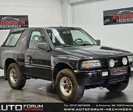 OPEL FRONTERA 2.0I SPORT KLIMA ALLRAD OFFROAD CABRIO