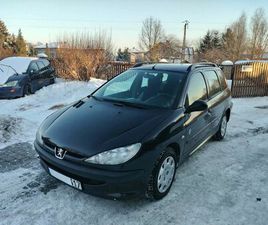 PEUGEOT 206 SW, 1.1B ,ZADBANY CYCÓW • OLX.PL