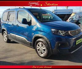 ALLURE PACK BLUEHDI 130 BVM6 PK TECHNO PK CONNECT + ATTELAGE