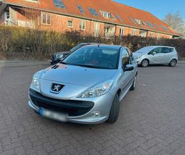 PEUGEOT ZUM VERKAUFEN STEHT PEUGEOT 206+