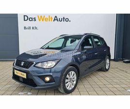 SEAT ARONA 1.6 TDI STYLE MAGYAR/1.TULAJ/TEMPOMAT/ÜLÉSFŰTÉS/DIGITKLÍMA/TELEFONTÜKRÖZÉS/