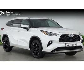 TOYOTA HIGHLANDER TOYOTA HIGHLANDER EXCEL SUV'S 2.5 VVT-H EXCEL CVT 4WD EURO 6 (START/STOP) 5DR