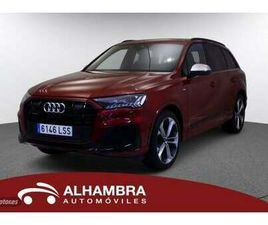 AUDI Q7 55 TFSI BLACK LINE PLUS 60 TFSIE 340KW QUAT TIP