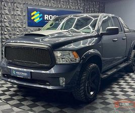 RAM TRUCKS RAM 1500 DODGE RAM 1500 3.6 V6 4X4 LPG OFFROAD