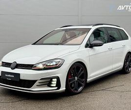 VOLKSWAGEN GOLF VARIANT GTD VOLKSWAGEN GOLF VARIANT 2.0 GTD PANO-ACC-LANE-VIRTUAL-USNJE-KEYLESS-FULL L