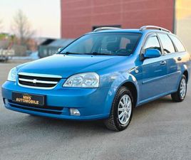 CHEVROLET NUBIRA SW CHEVROLET NUBIRA 1.6 SX * KLIMA * TÜV 10.27